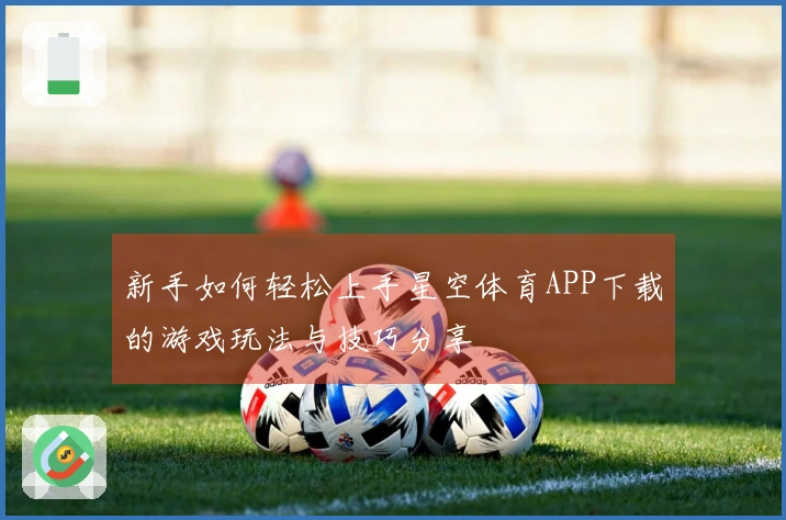 新手如何轻松上手星空体育APP下载的游戏玩法与技巧分享